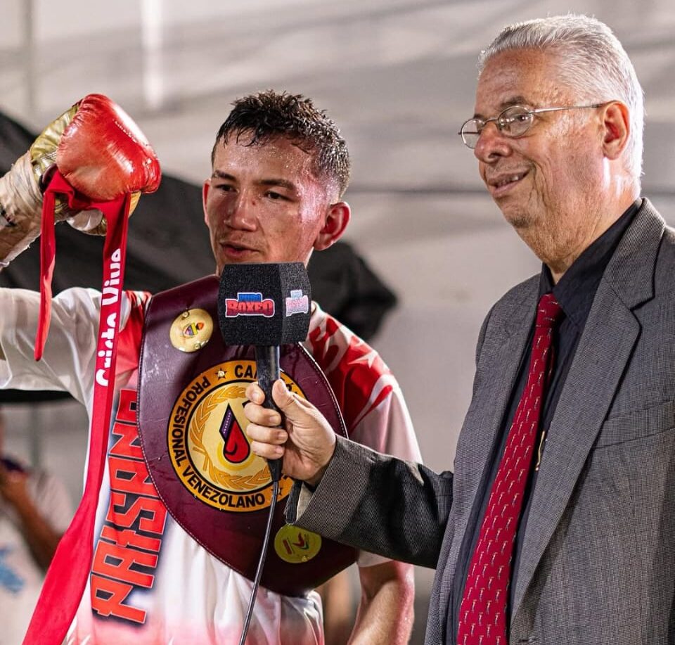 El "Terremoto" de Maturín: Carlos Paisano se corona campeón nacional de boxeo con récord invicto