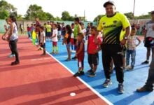 Uracoa celebra la inauguración de los III Juegos Comunales