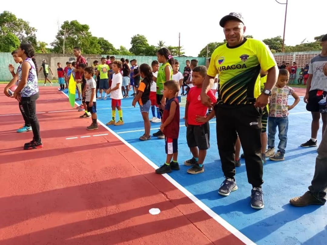 Uracoa celebra la inauguración de los III Juegos Comunales