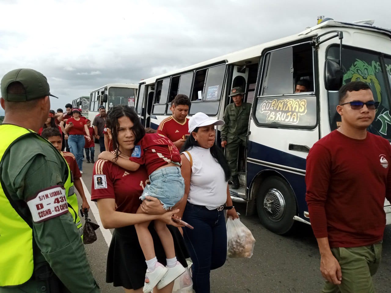 Estos son los puntos habilitados para la 'Ruta Vinotinto' que llevará a la fanaticada al juego Venezuela vs. Colombia