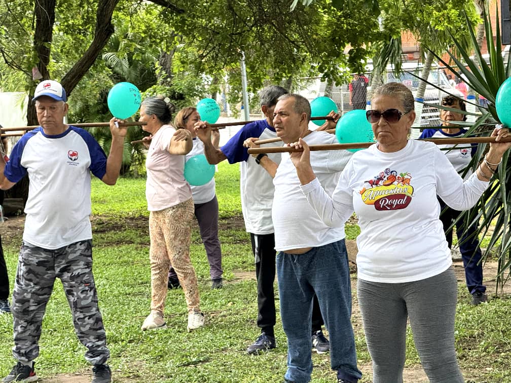 Humnt realiza sesión educativa para pacientes cardiovasculares en el Día de la Fisioterapia