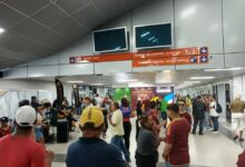 Full movilización se registra en el Terminal y Aeropuerto de Maturín ante juego de La Vinotinto