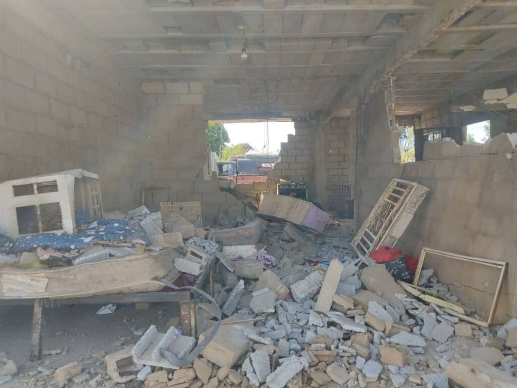 Casas destruidas, techos colapsados y familias en la calle, dejó explosión de fábrica en Zulia (Testimonios + Fotos)