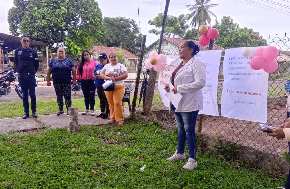 Inician abordaje comunitario por la salud mental y prevención del suicidio en Libertador
