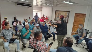 En Cedeño, definen las nuevas tarifas del transporte público