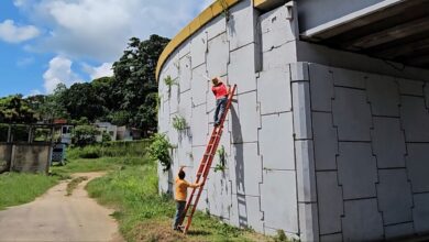 Avanzan con la rehabilitación del distribuidor Bajo Guarapiche