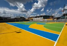 Rehabilitan tres canchas deportivas para más de 12 mil familias en Maturín