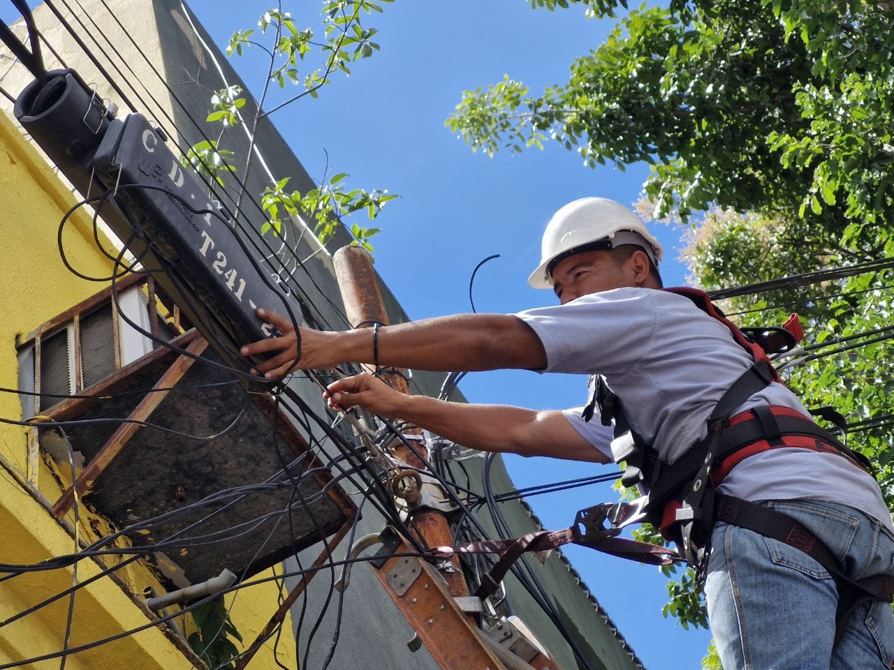 Cantv restituyó servicios de telecomunicaciones a más de mil 700 usuarios en Monagas