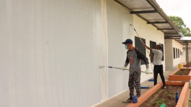 Escuela "Marlene Sequea de Campos" de Maturín luce renovada