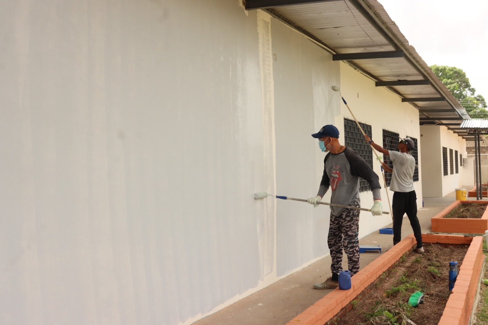 Escuela "Marlene Sequea de Campos" de Maturín luce renovada