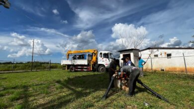 Nueva bomba de agua beneficiará a 150 familias de Cachipo, Punceres.