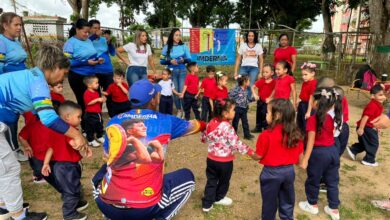 “Imderma va a la escuela” regresa a las aulas para fomentar la recreación y el deporte infantil