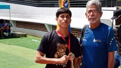 Destacada actuación de Monagas en el inicio del Campeonato Nacional de Atletismo Sub-20