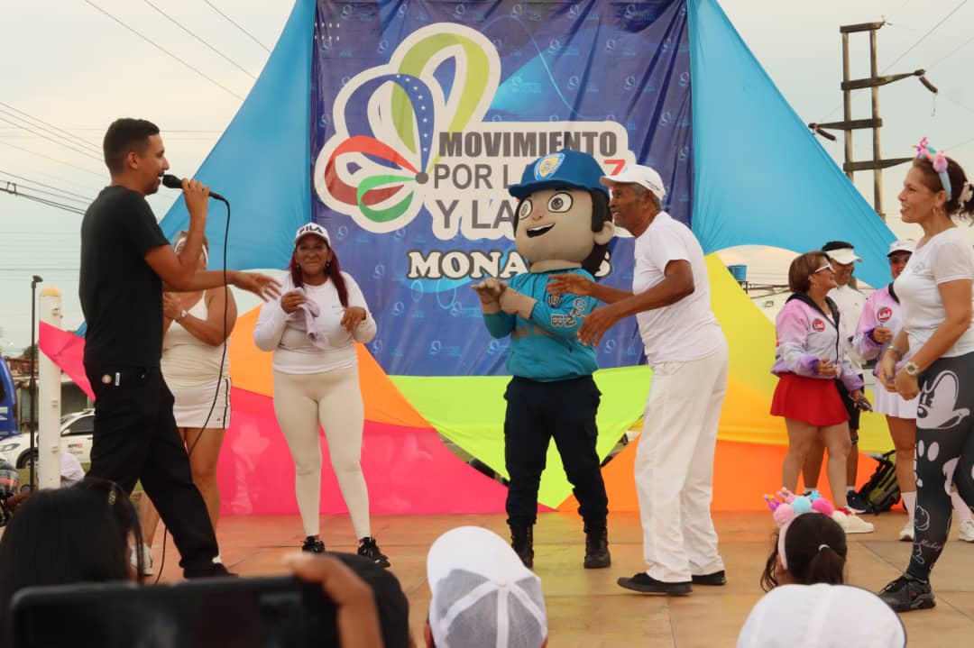 El Movimiento por la Paz y la Vida celebra en Maturín el Día Internacional de la Paz