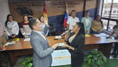 Orlando García Lobo es ratificado como Síndico Procurador del municipio Maturín
