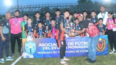 Atlético Maturín y Monagas SC se alzan como campeones en las categorías mayores del torneo estadal