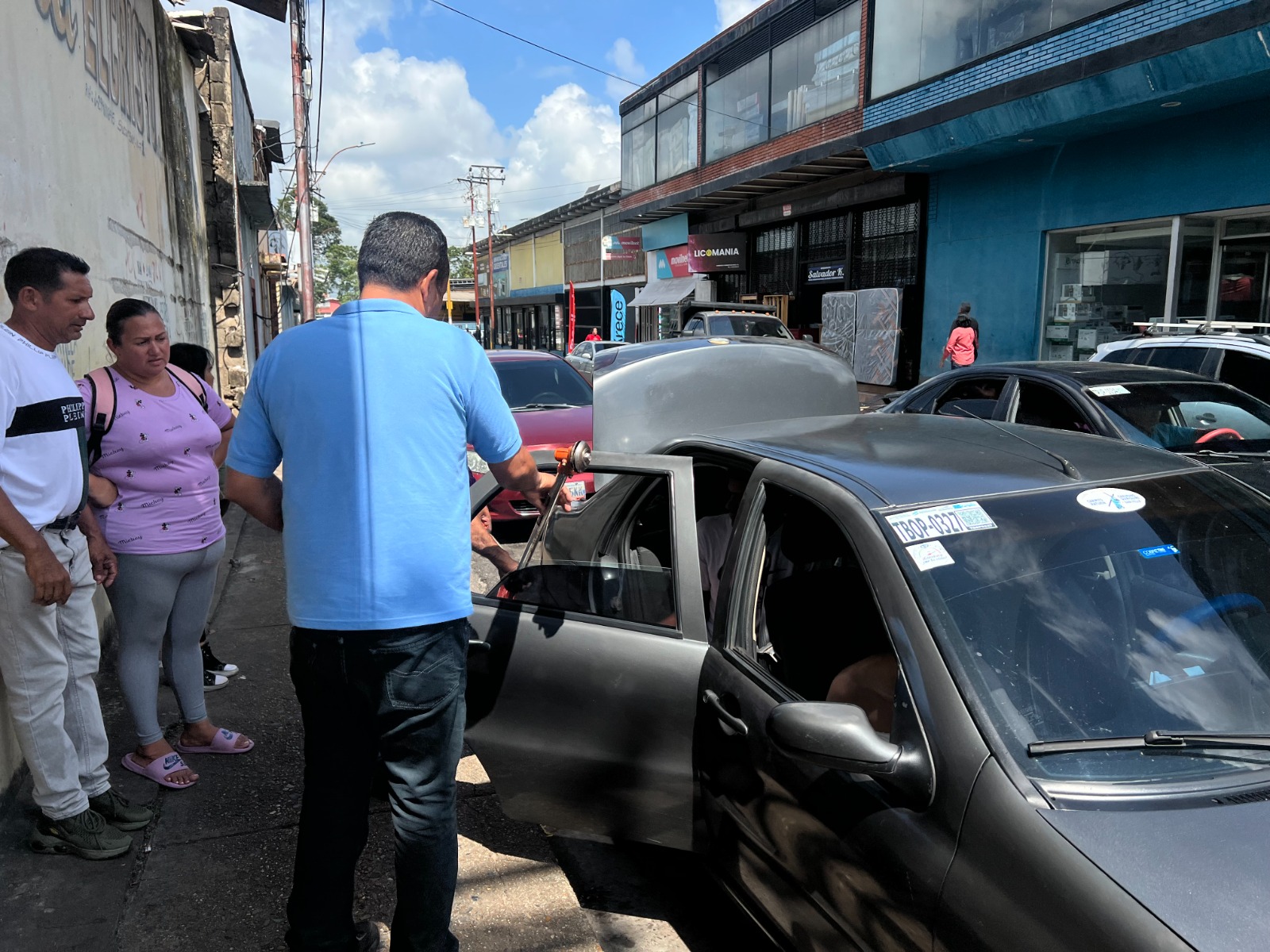 Choferes de la ruta Maturín‑Caripito piden reparación de un tramo de la vía