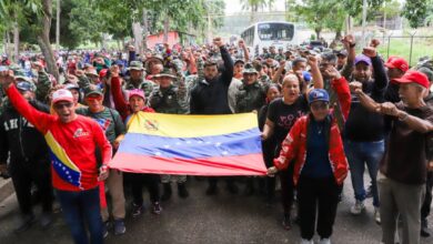 Ejercicios militares en Monagas El pueblo se prepara para la defensa nacional