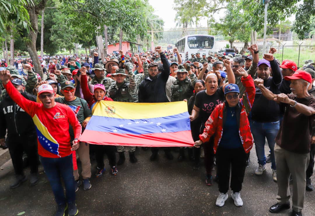 Ejercicios militares en Monagas El pueblo se prepara para la defensa nacional