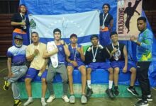Selección de Monagas de kickboxing obtiene seis medallas en campeonato nacional