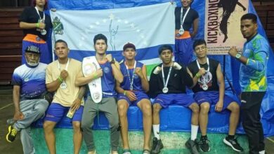 Selección de Monagas de kickboxing obtiene seis medallas en campeonato nacional