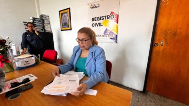 El Registro Civil de Maturín atendió masivas solicitudes para el año escolar