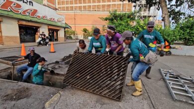 Más de 115 estructuras de drenaje atendidas en Maturín para enfrentar las lluvias
