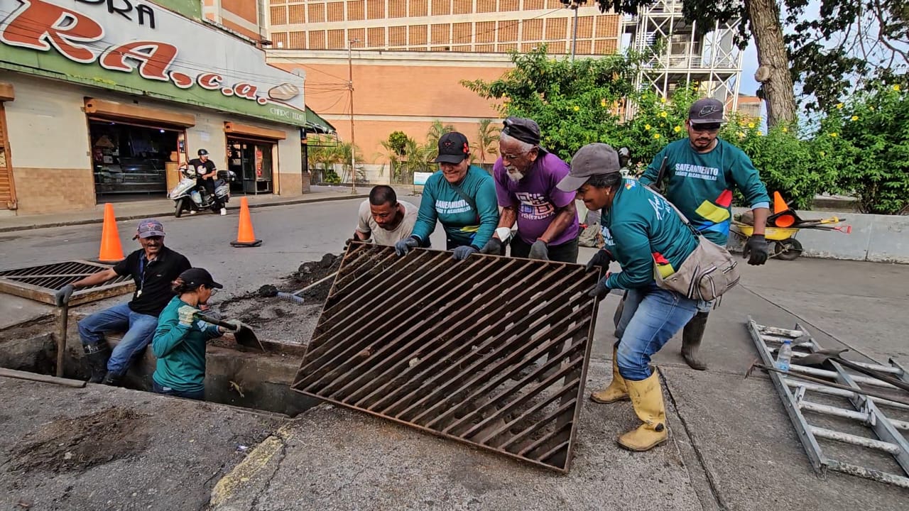 Más de 115 estructuras de drenaje atendidas en Maturín para enfrentar las lluvias
