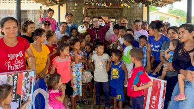 Tras 34 días, 250 familias regresan a sus hogares en el municipio Sotillo luego del descenso del Orinoco
