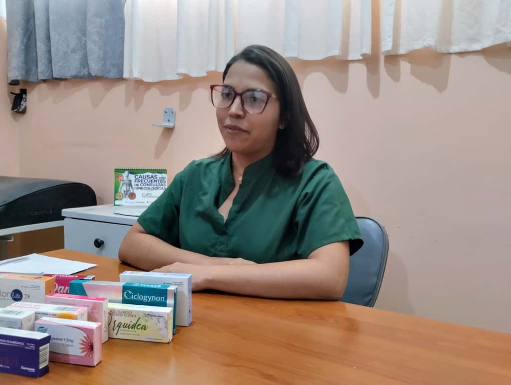 Humnt ofrece consejería y métodos anticonceptivos a la población femenina de Monagas