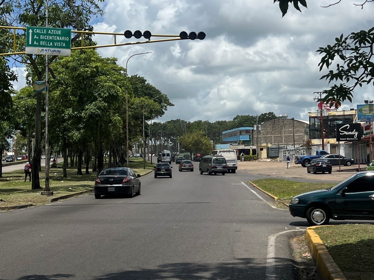 Transportistas de Maturín exigen reparación de semáforos dañados