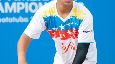 Selección Junior de Beach Tennis de Venezuela avanza a la fase final en el Panamericano de Brasil