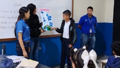 Programa educativo "El agua en nuestras vidas" busca concienciar a estudiantes en Maturín