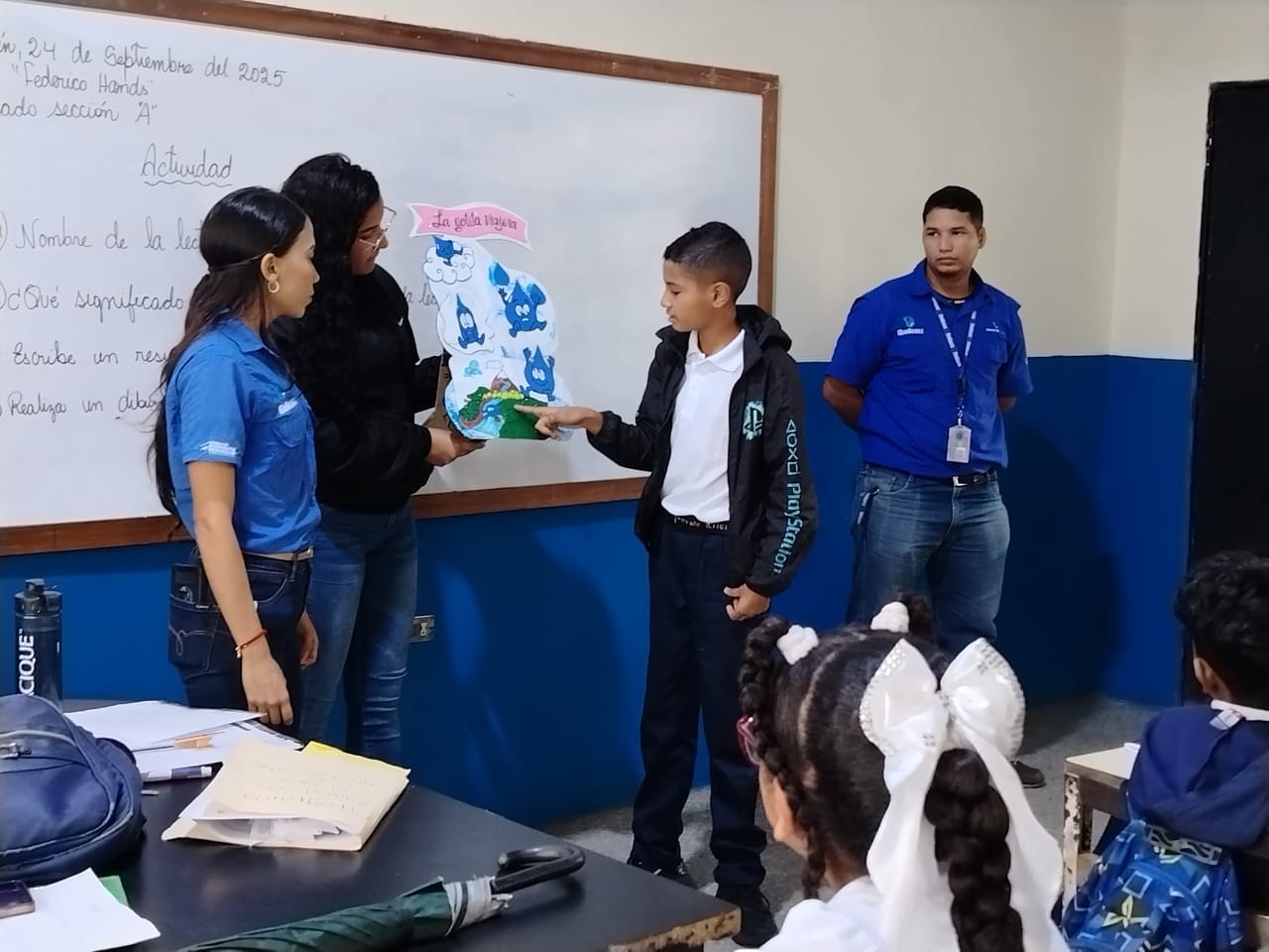 Programa educativo "El agua en nuestras vidas" busca concienciar a estudiantes en Maturín