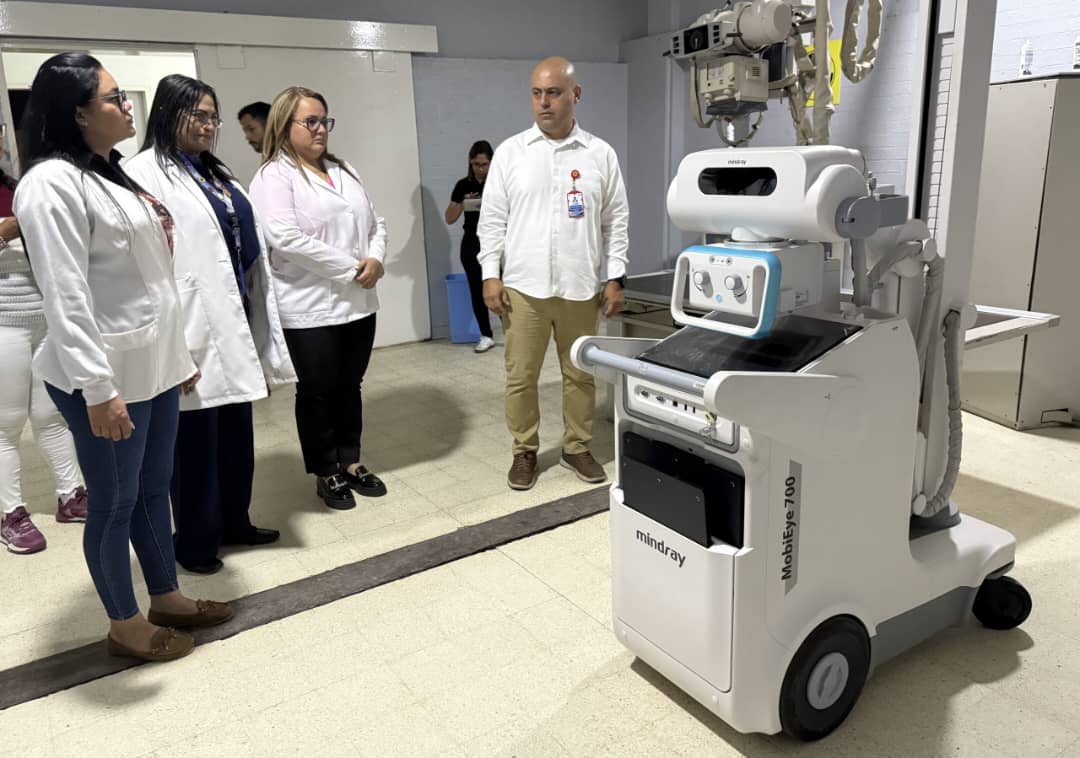 HUMNT incorpora ultrasonidos portátiles y Rayos X móvil para fortalecer la atención de emergencias y partos