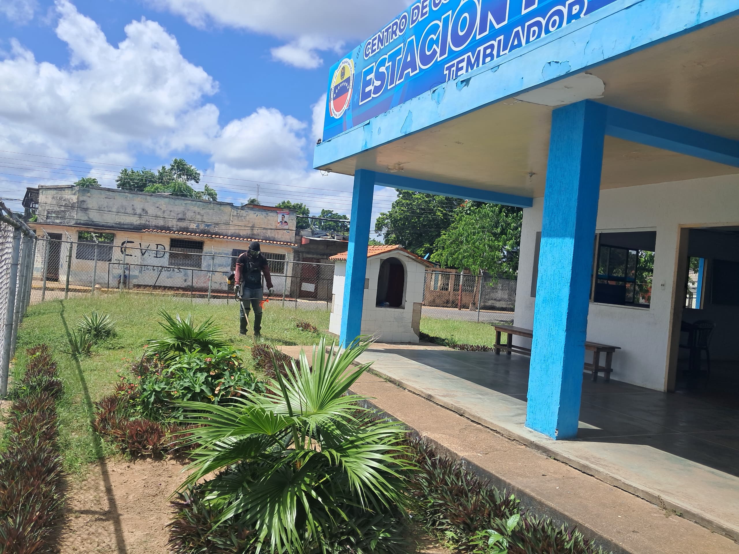 Plan de Embellecimiento de espacios públicos avanza en el municipio Libertador