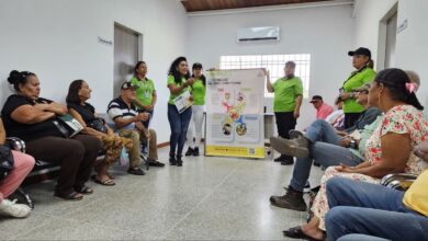 Salud y Nutrición: Adultos mayores de Maturín reciben charlas sobre alimentación sana, sabrosa, segura y soberana