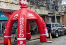 Comerciantes de Maturín serán multados si no retiran publicidad en aceras y calles antes del 29 de septiembre