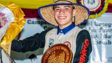 Monagas finalizó en el noveno lugar del nacional preinfantil de coleo