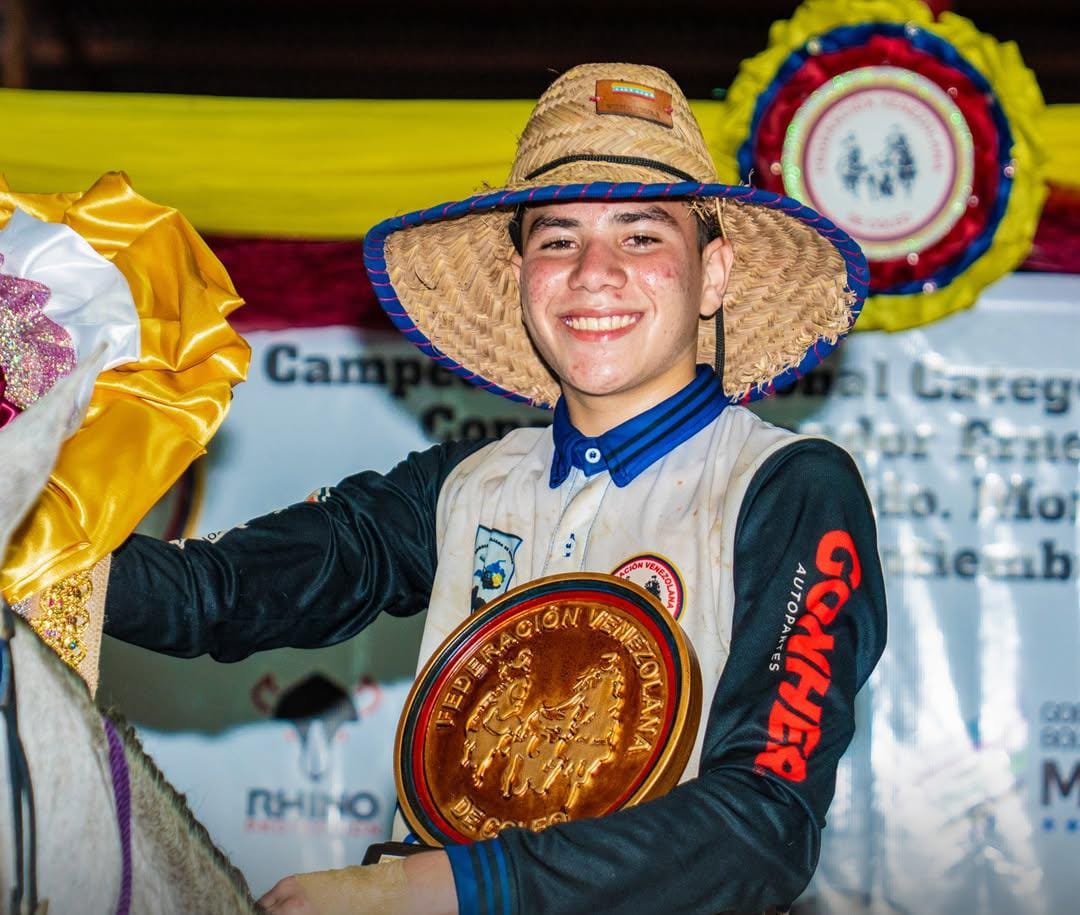 Monagas finalizó en el noveno lugar del nacional preinfantil de coleo