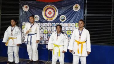 Judo Monaguense brilla en el Nacional: Bárbara Hernández se lleva el bronce en el Campeonato Sub-13 y Sub-15
