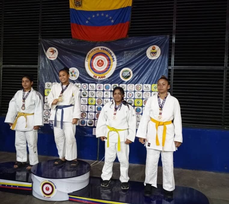 Judo Monaguense brilla en el Nacional: Bárbara Hernández se lleva el bronce en el Campeonato Sub-13 y Sub-15