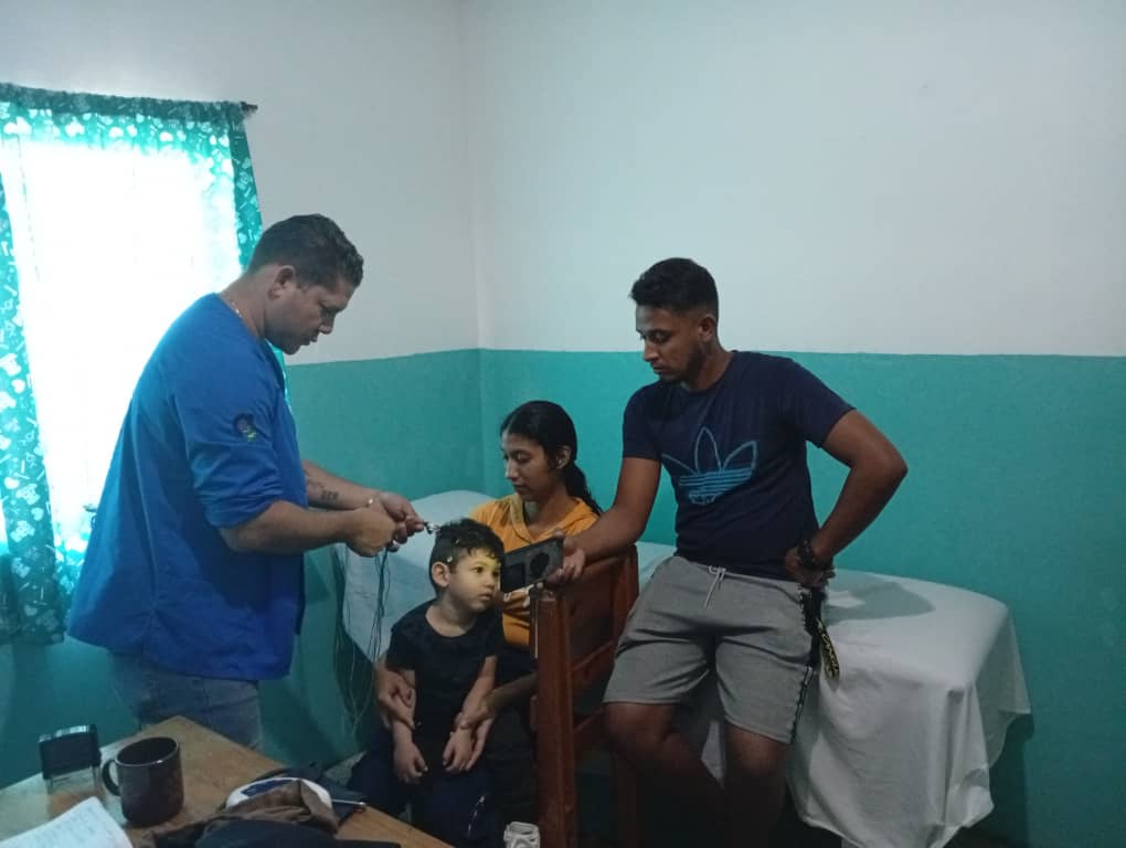 Chaguaramas se beneficia de operativo médico neurológico para familias de escasos recursos