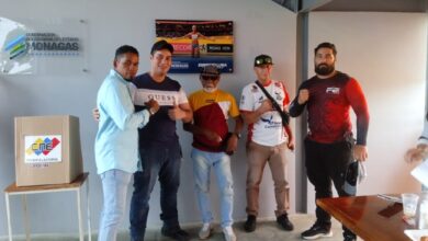 Rafael Monasterio es reelegido presidente de la Asociación de Kickboxing de Monagas