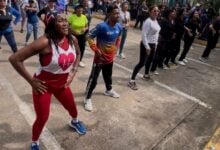 Con una caminata y bailoterapia promueven el cuidado del corazón en Maturín