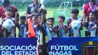 Willy Callíster y Jesús Clemant se alzan con el título en el Estadal de Fútbol Menor