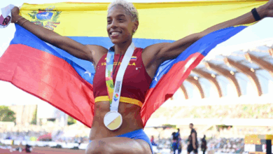 Yulimar Rojas y Ricardo Montes de Oca lideran la delegación de Venezuela en el Mundial de Atletismo
