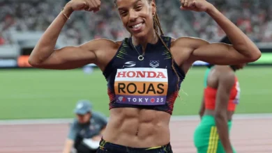 Yulimar Rojas sobre su regreso al Mundial: "Estoy feliz de regresar a esta pista que me vio hacer historia"