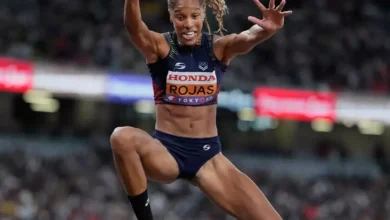 Yulimar Rojas arranca con fuerza en Tokio y avanza a la final de Salto Triple