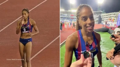 Yulimar Rojas vuelve a competir en Venezuela después de una década y se alza con la victoria